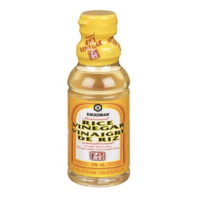 Kikkoman Seasoned Rice Vinegar Yellow 296ml