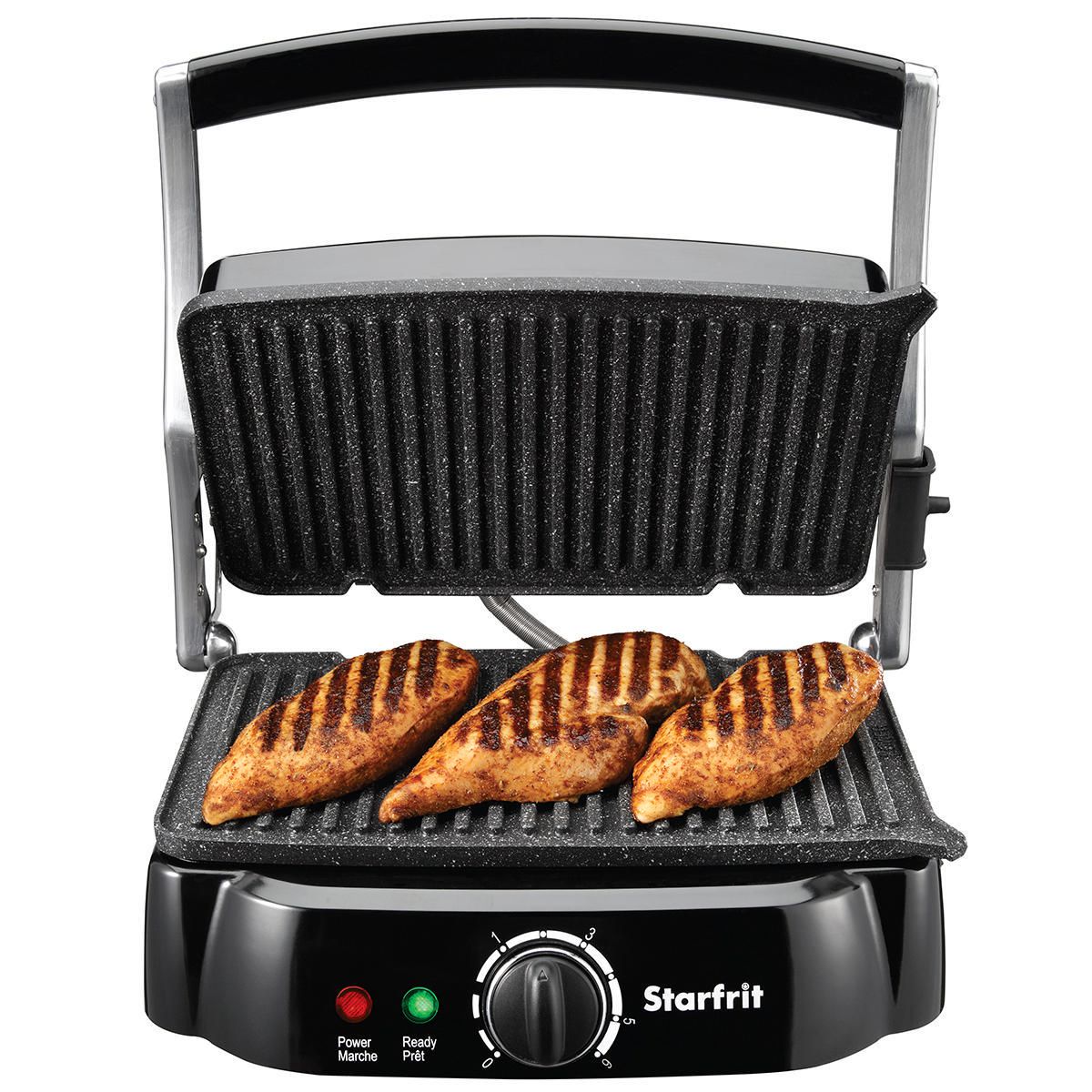The Rock Electric Panini Press - Starfrit