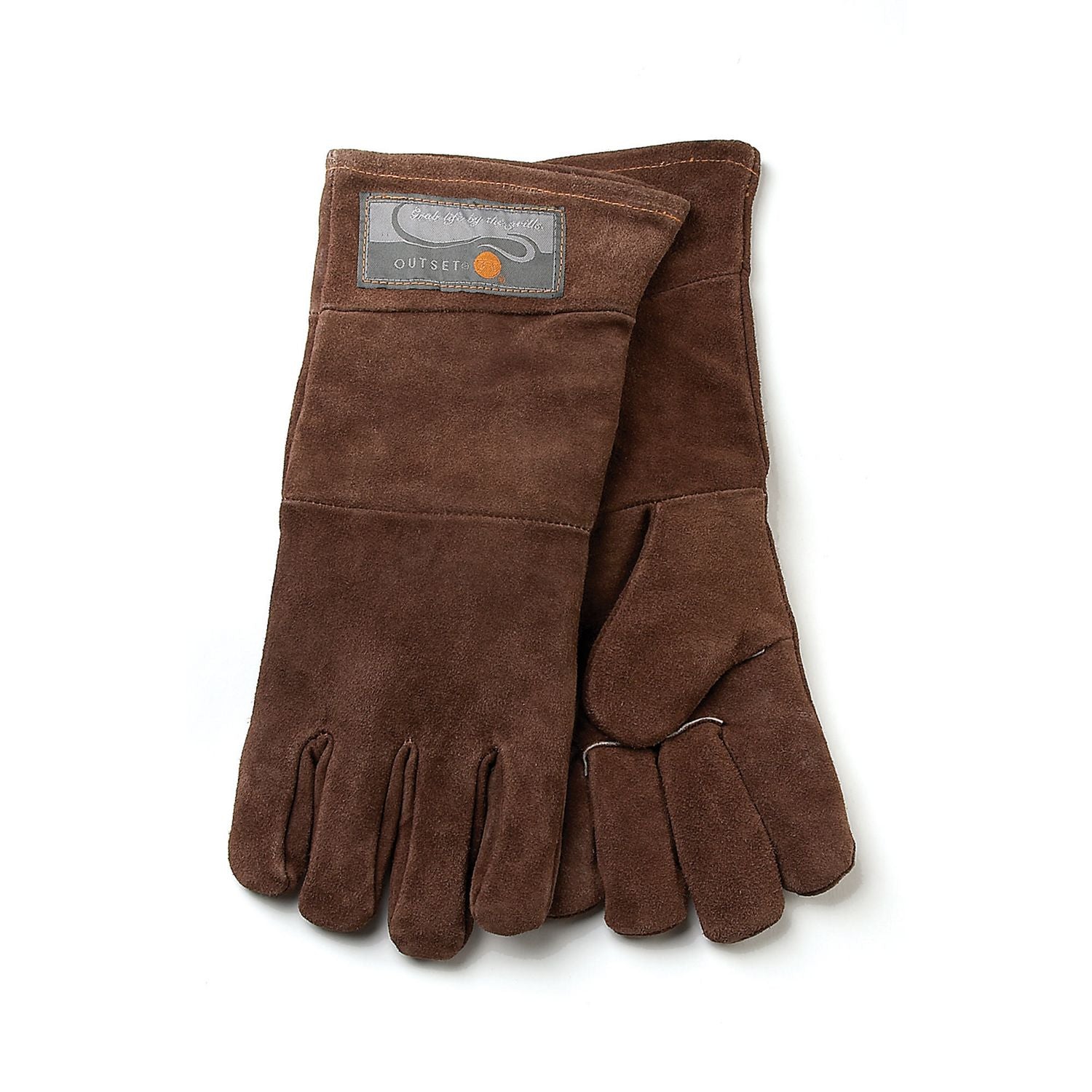 Gants en cuir pour BBQ