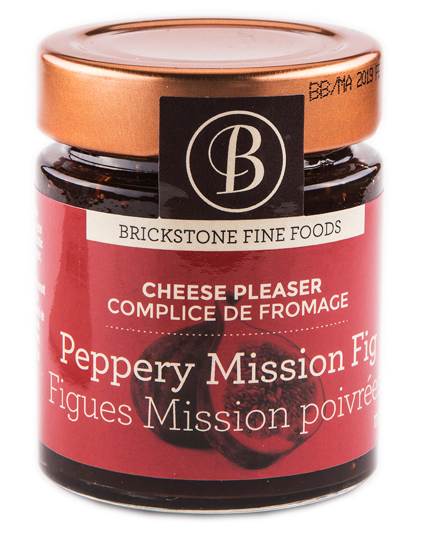 Figues mission poivrée 170g - Brickstone