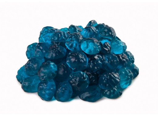 Framboises bleues gélifiées 1kg