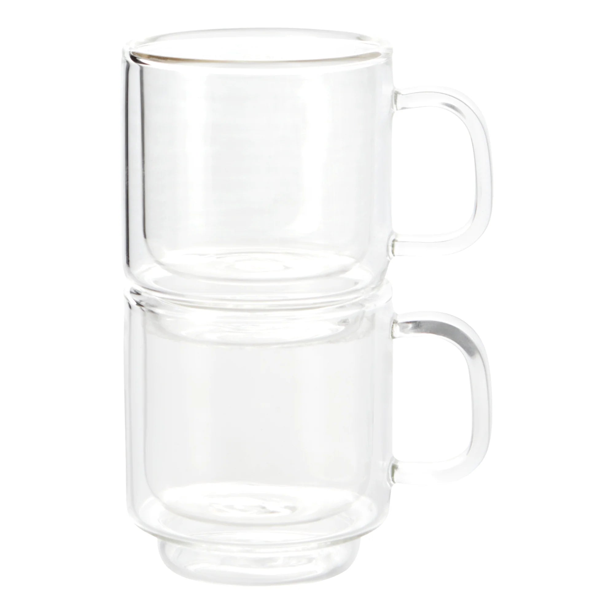 Ensemble 2 tasses double paroi stack espresso 90ml