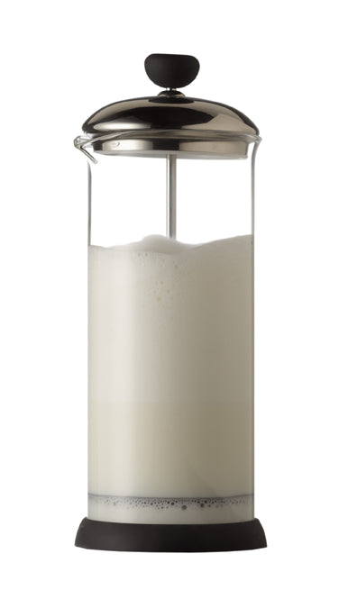 Glass Manual Milk Frother