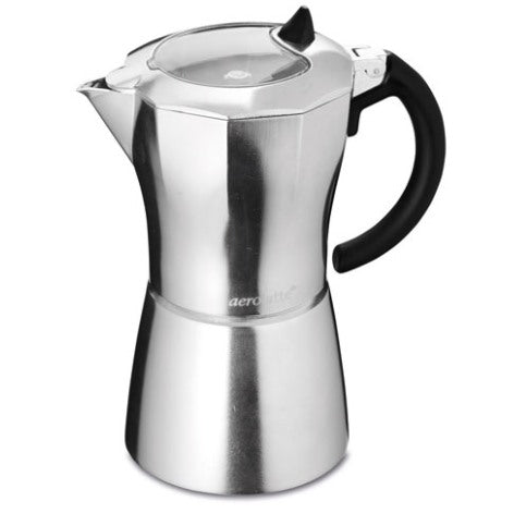 Cafetière 3 tasses Moka Vista Aérolatte