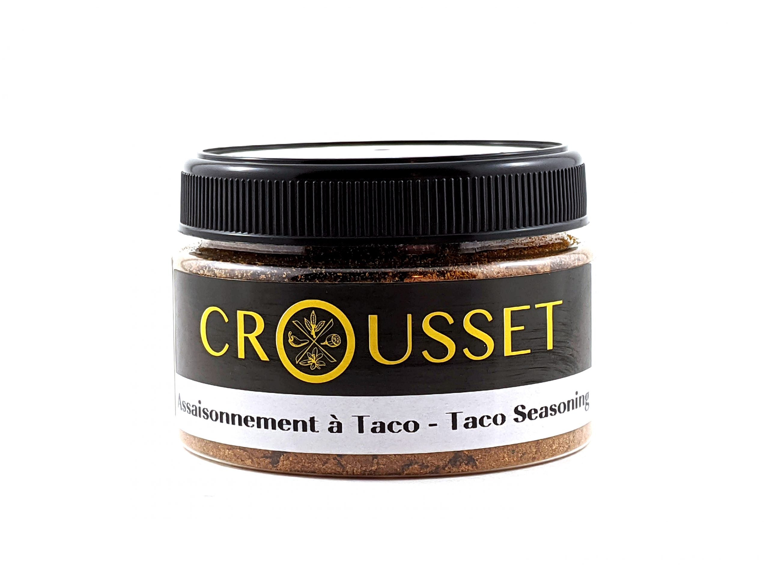 Taco Seasoning 65g - Crousset