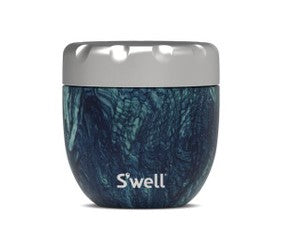 Contenant isolant 16 oz marbre Azurite - Swell