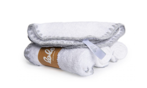 Bamboo and cotton washcloth - Lolo 