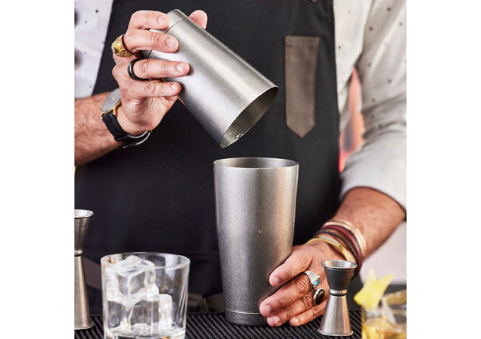 Shaker à cocktail en acier inoxydable 28oz