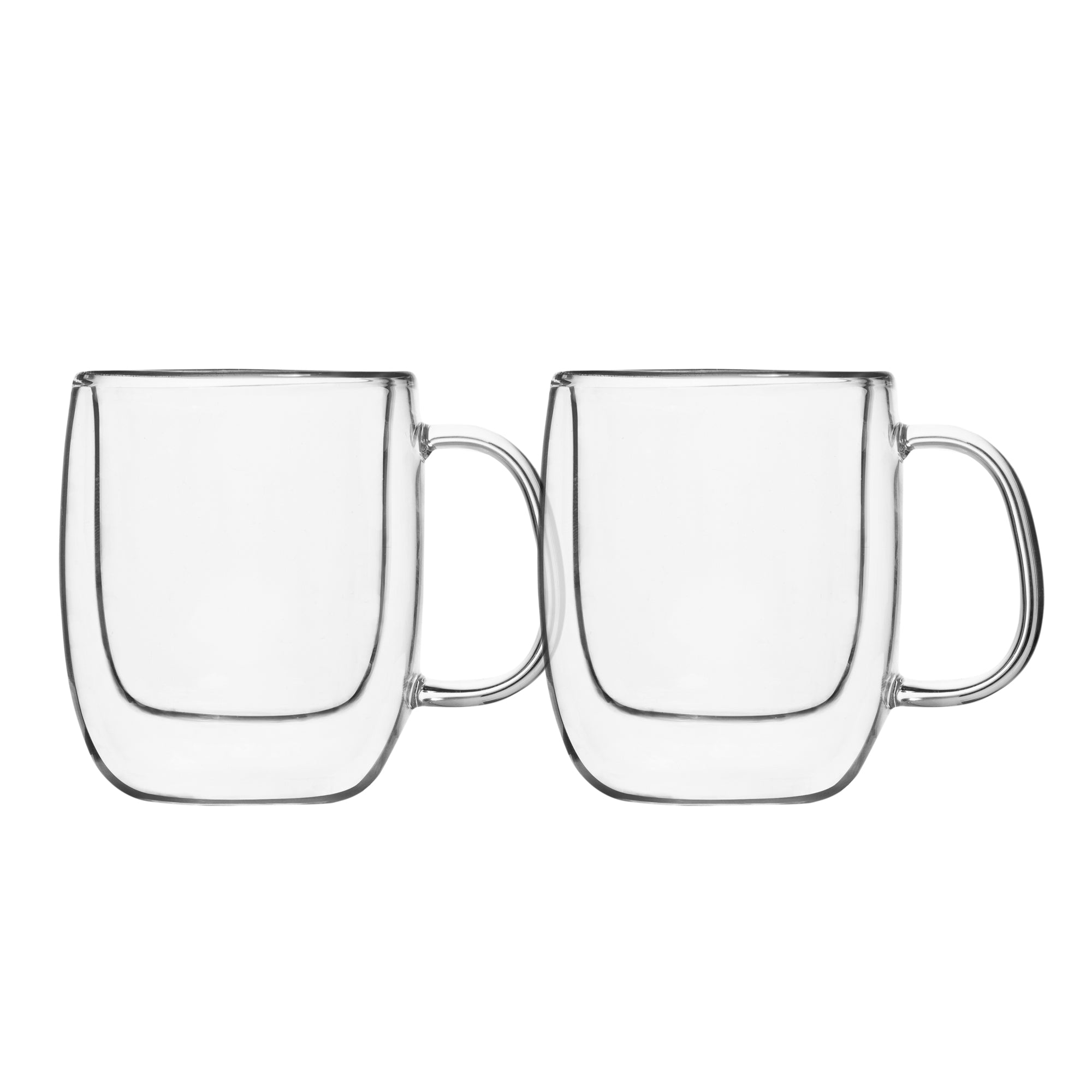 Ensemble de 2 tasses à double paroi 80ml