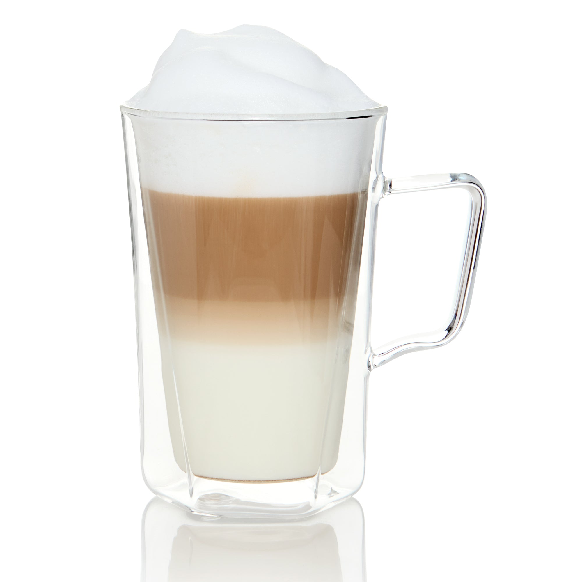 Ensemble de 2 tasses à café à double paroi