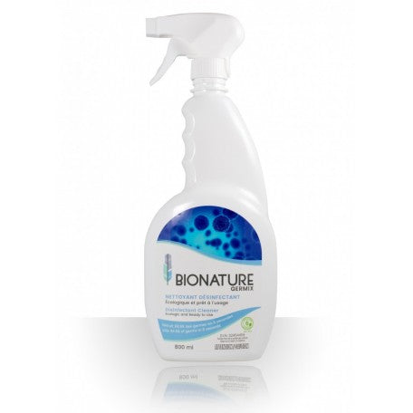 Nettoyant désinfectant Germix 800ml de Bionature