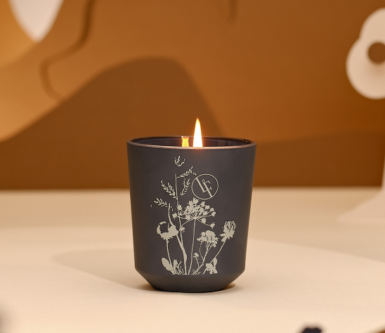 Chandelle Empreinte boisée