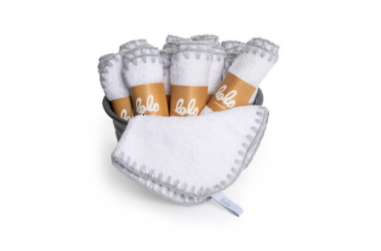 Bamboo and cotton washcloth - Lolo 