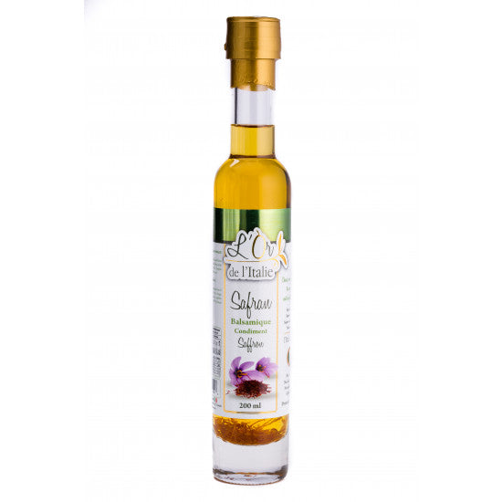 Vinaigre balsamique au safran 200ml