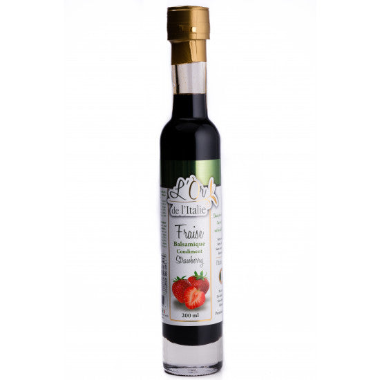 Strawberry Balsamic Vinegar 200ml