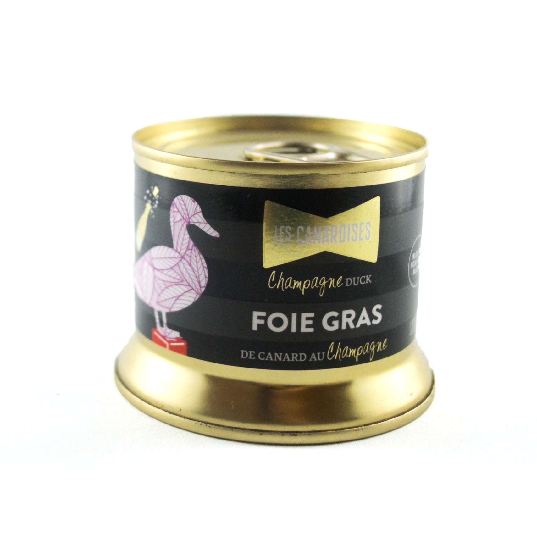 Duck foie gras with champagne 140g