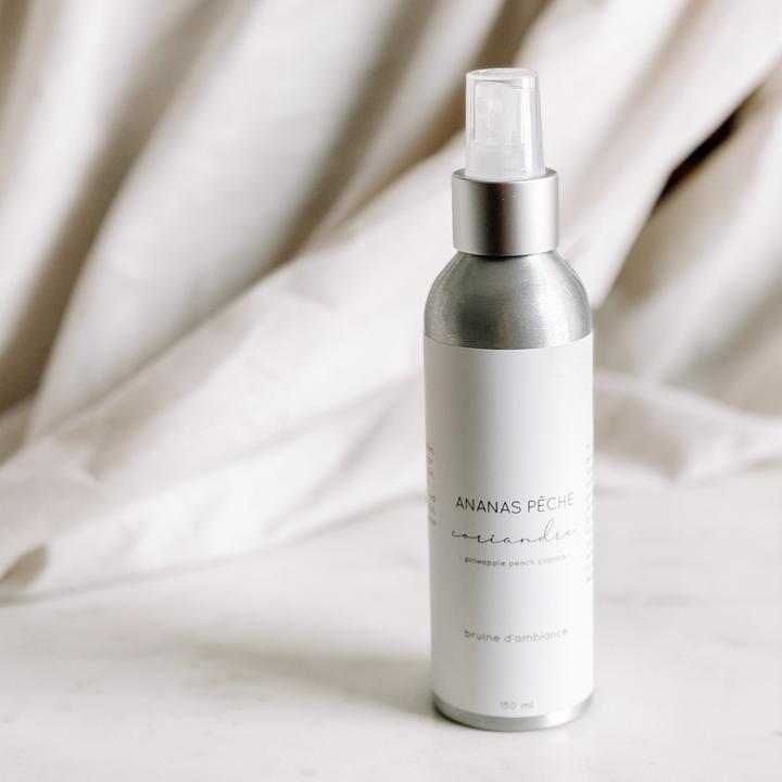Pineapple, Peach and Coriander Room Spray 150ml - Marée Candles