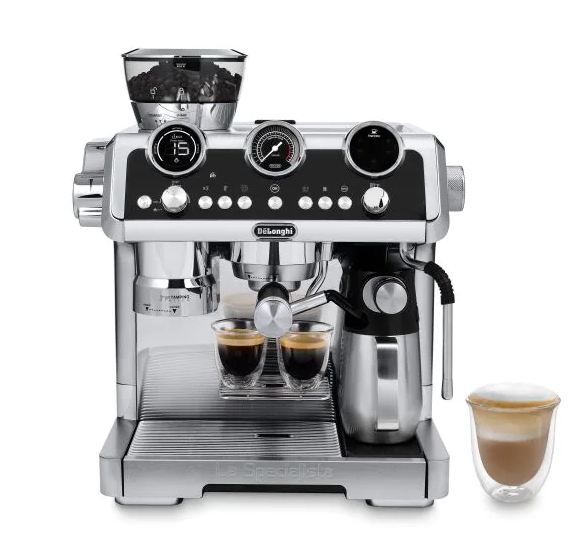 Multismart Machine A Café Expresso - Café Moulu / Cappuccino -15 Bars / 1 L  - Gris
