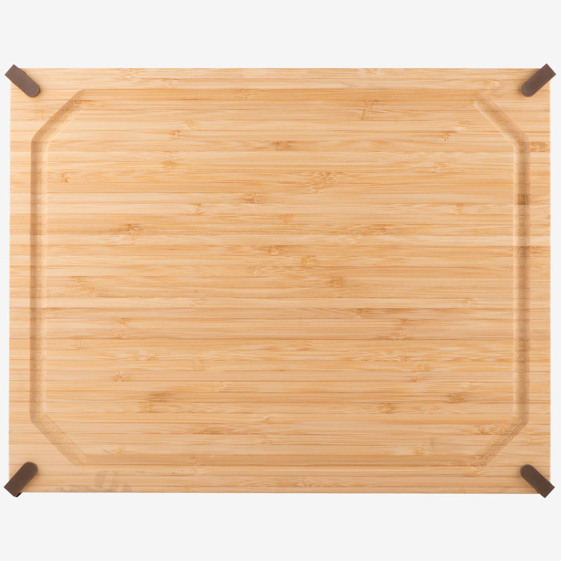 Cuisinart 14 x 20 in. Non-Slip Bamboo Cutting Board