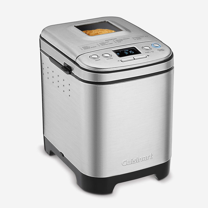 Robot boulanger programmable fini acier inoxydable 2lbs - Cuisinart