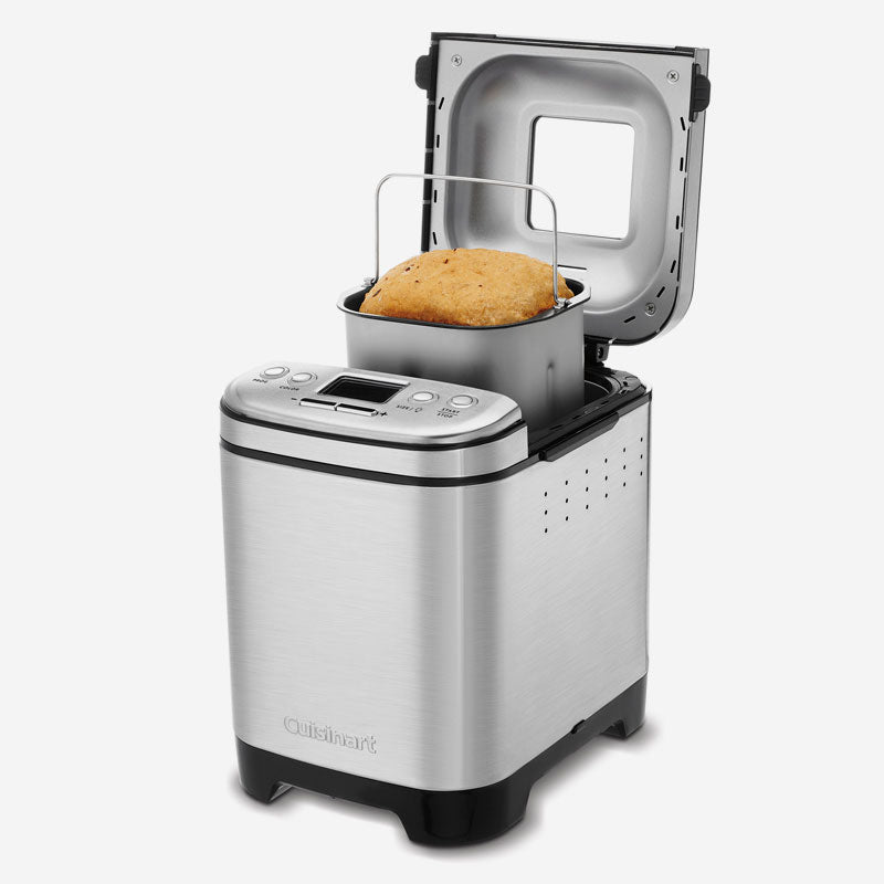 Robot boulanger programmable fini acier inoxydable 2lbs - Cuisinart