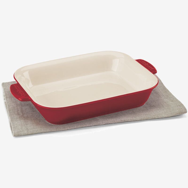 Cuisinart 27cm Red Rectangular Baking Dish