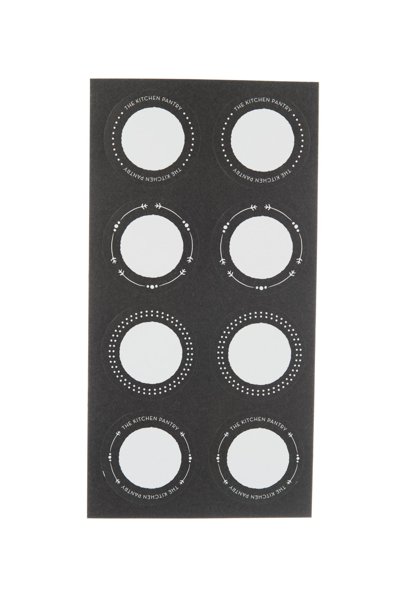 Set of 24 spice jar labels