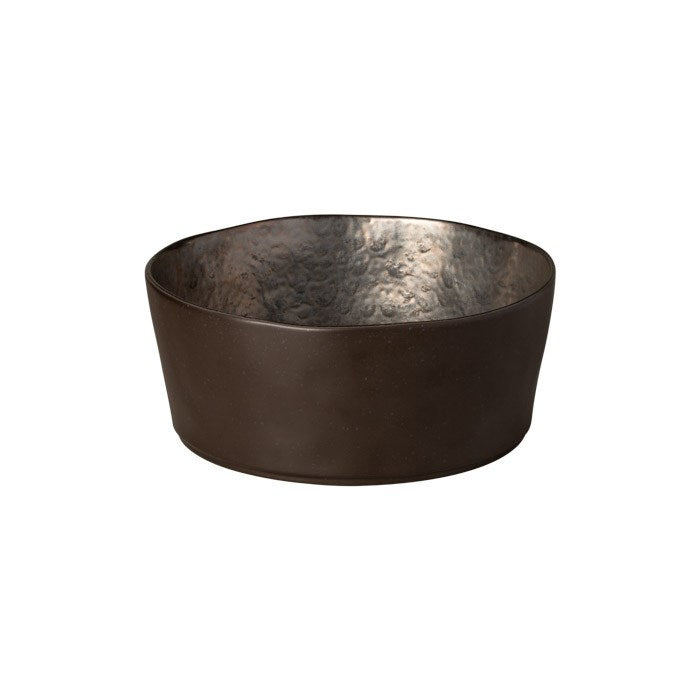 Bol de service en métal Lagoa 24cm - Costa Nova