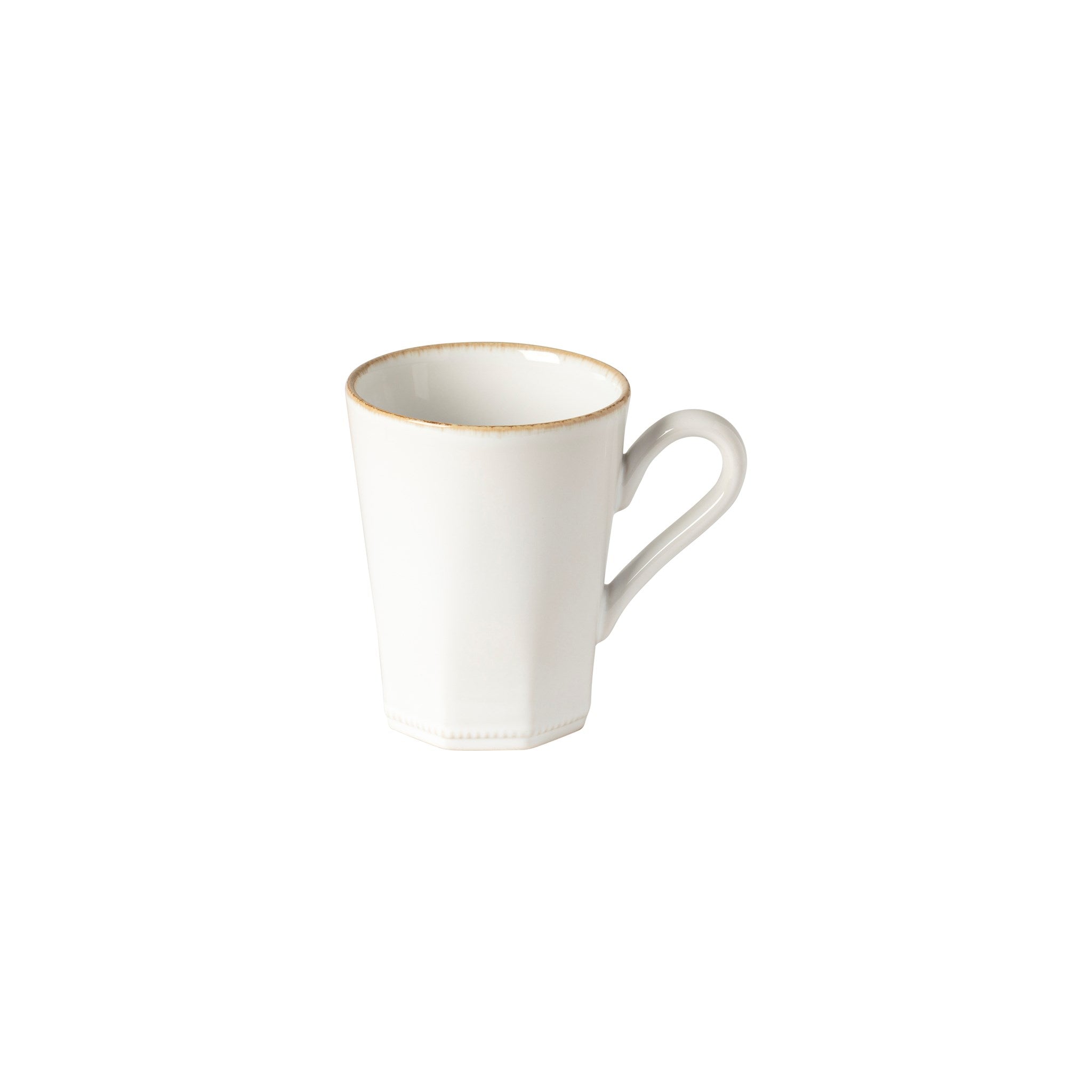 Tasse blanche 340ml en grès - Costa Nova