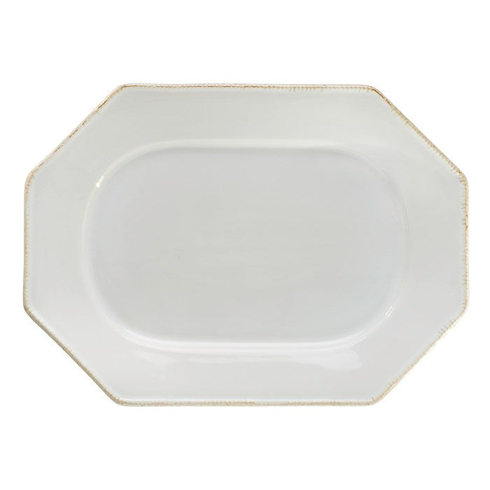 Assiette de présentation en grès - Costa Nova