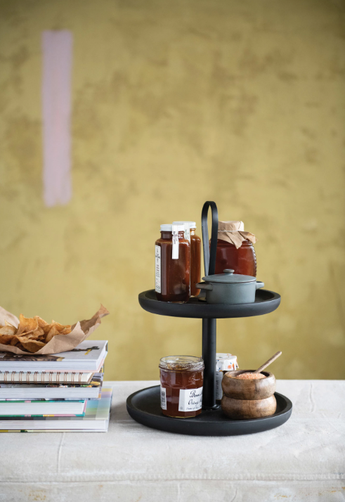 Mini cocotte en grès avec couvercle