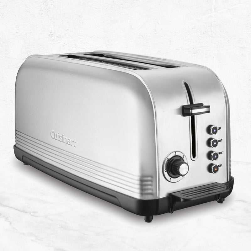 Cuisinart 2-Slot Long Slice Toaster