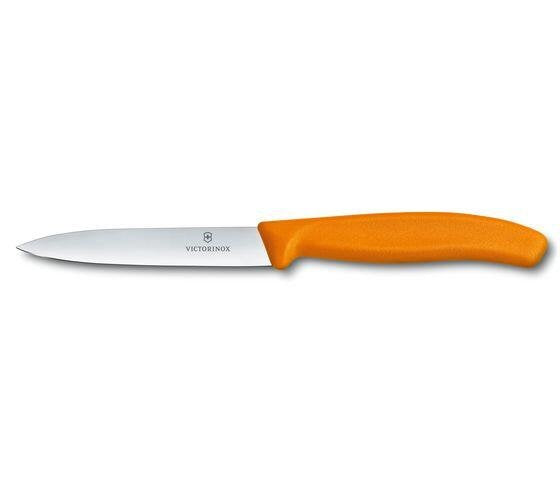 Couteau à légumes Orange 10cm - Victorinox