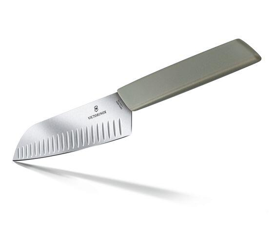 Couteau santoku moderne suisse 17cm olive - Victorinox