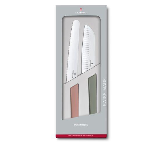 Set of 2 Modern Swiss Army Knives - Victorinox