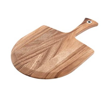 Petite pelle à pizza en bois 10po