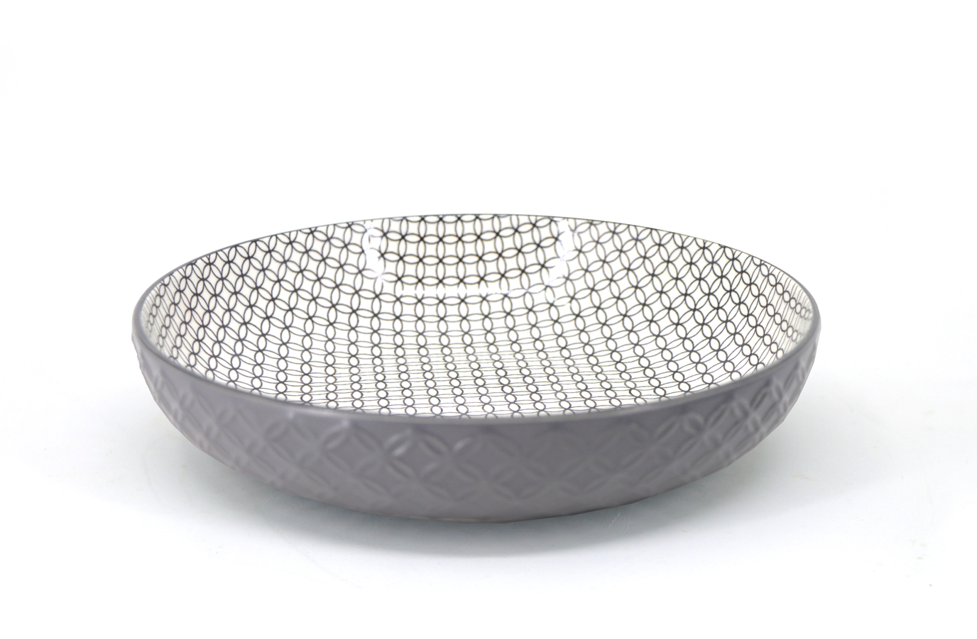 Bol Bohème texturé Gris