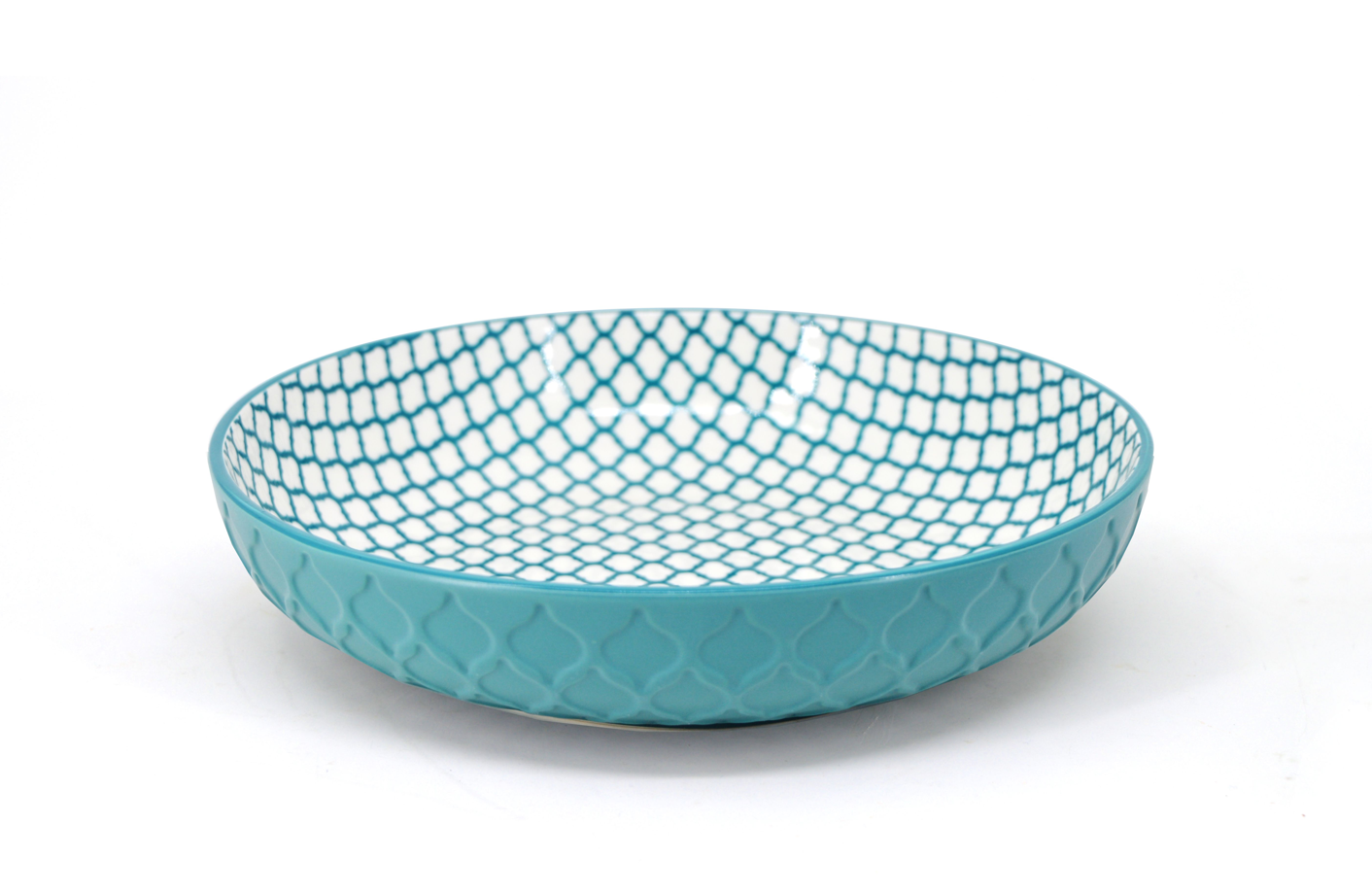 Bol Bohème texturé Turquoise