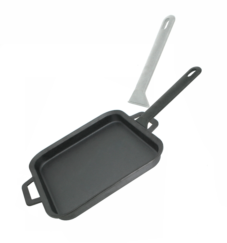 Poêle en fonte - BBQ Devil