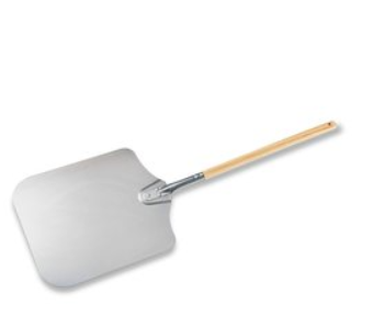 Pelle à pizza en aluminium 12 x 14 po