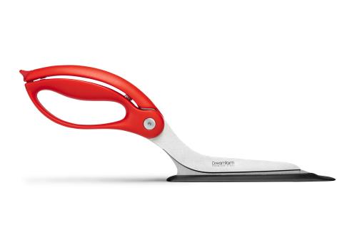 Red pizza scissors