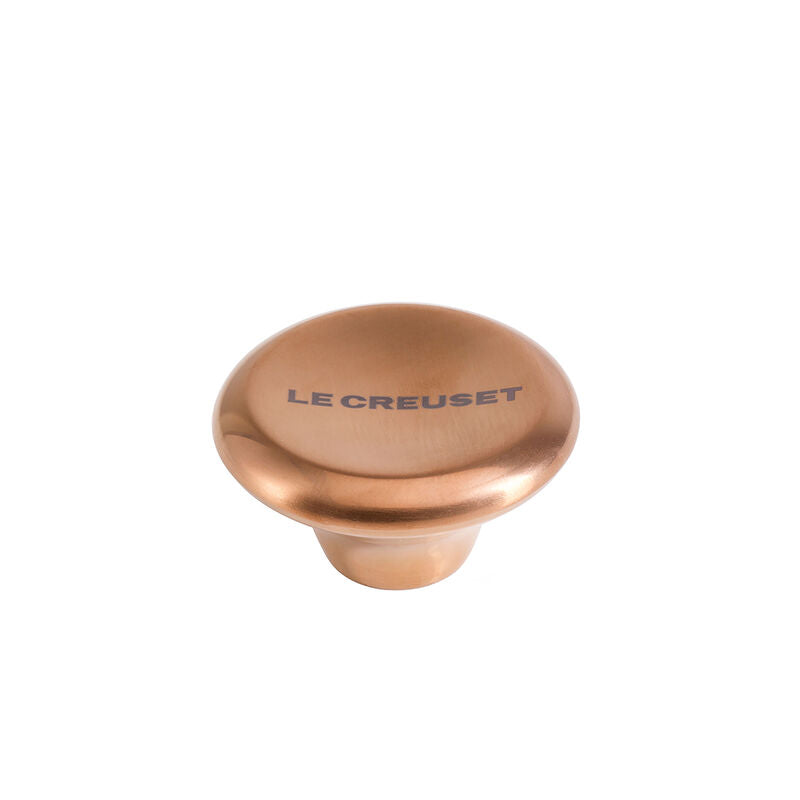 Copper button - Le Creuset 