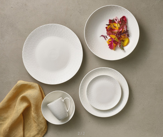 Ensemble de vaisselle Dalston 18 pièces