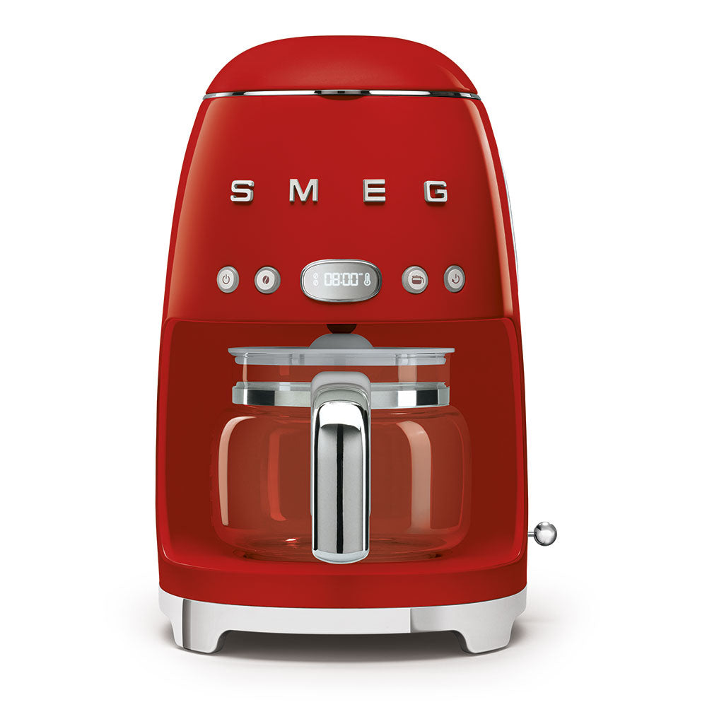Cafetière électrique 1,4L rouge SMEG - Ambiance & Styles