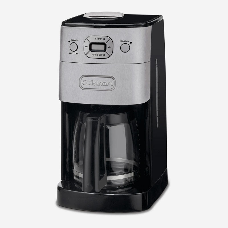 Cuisinart 12-Cup Automatic Coffee Maker with Built-In Grinder 