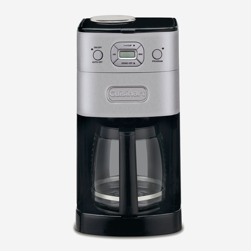 Cuisinart 12-Cup Automatic Coffee Maker with Built-In Grinder 