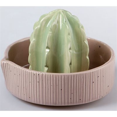 Presse-agrumes cactus Rose