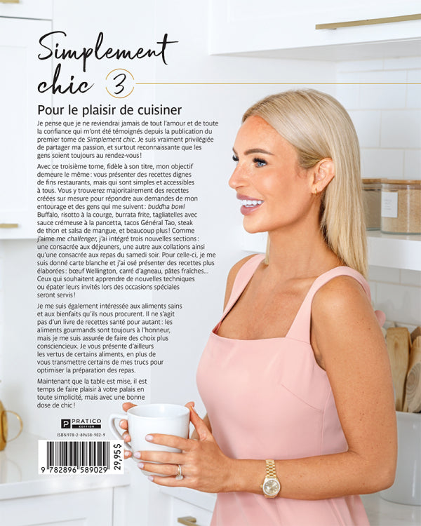 Simplement Chic tome 3 - Pour le plaisir de cuisiner
