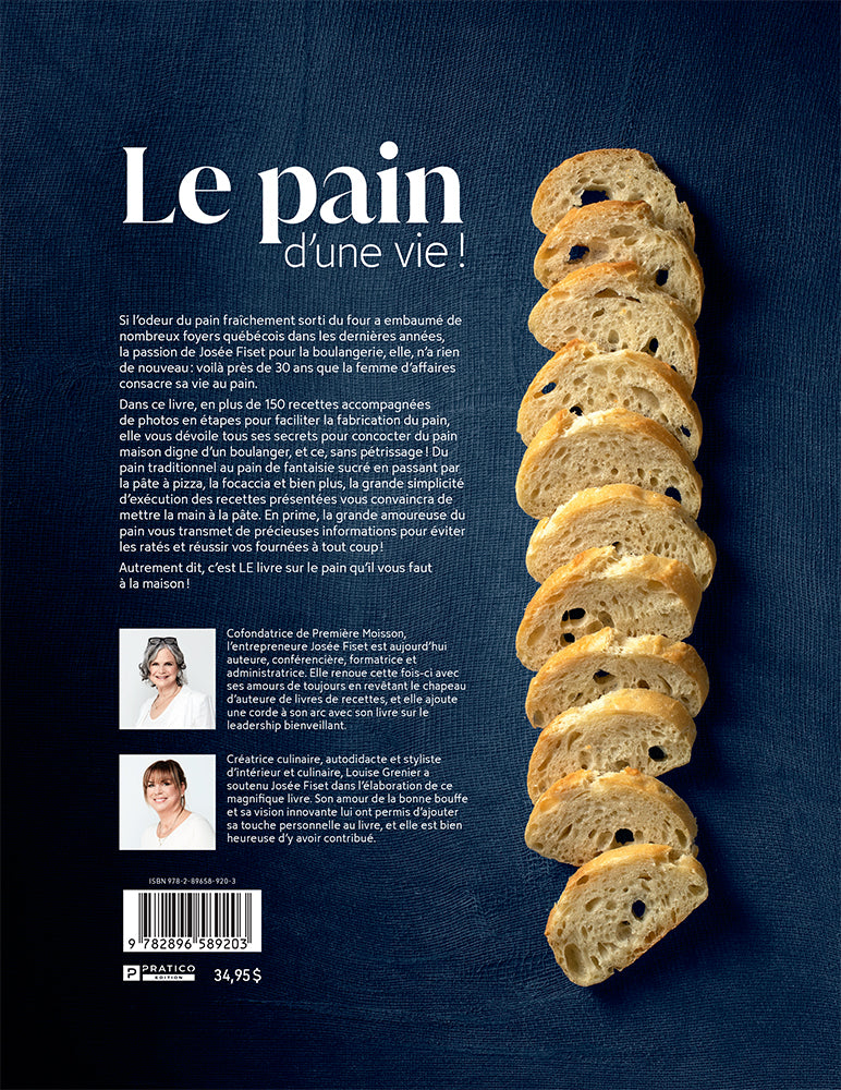 Le pain d'une vie - Josée Fiset
