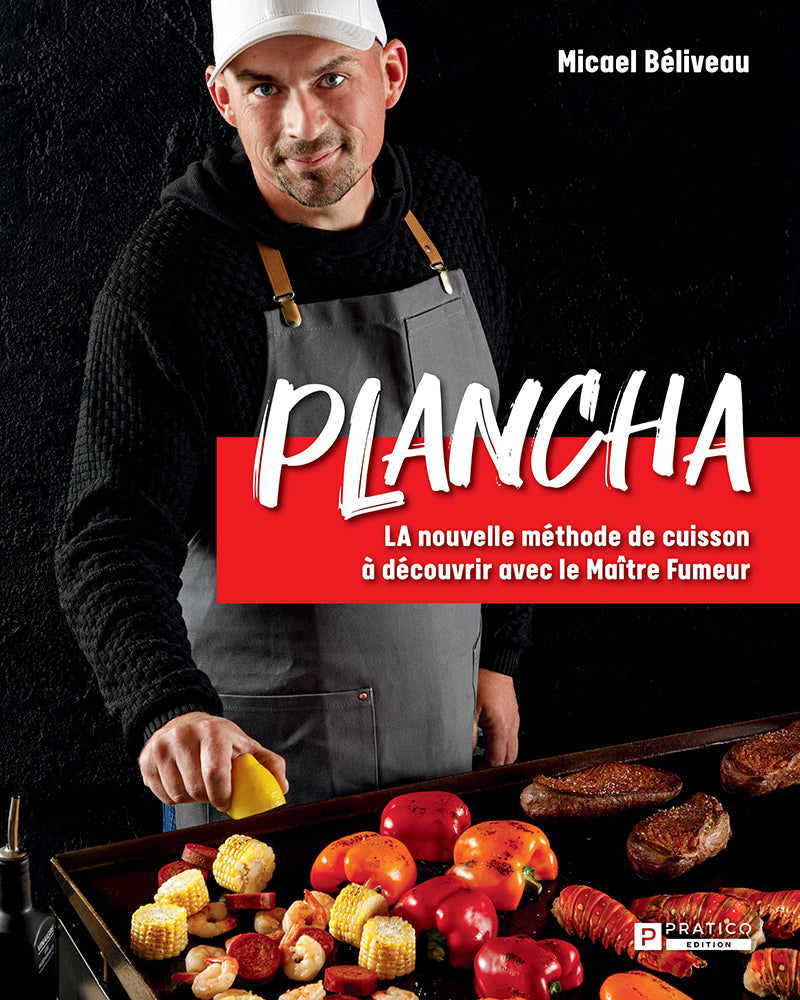 The new cooking method to discover with the Master Smoker - Plancha